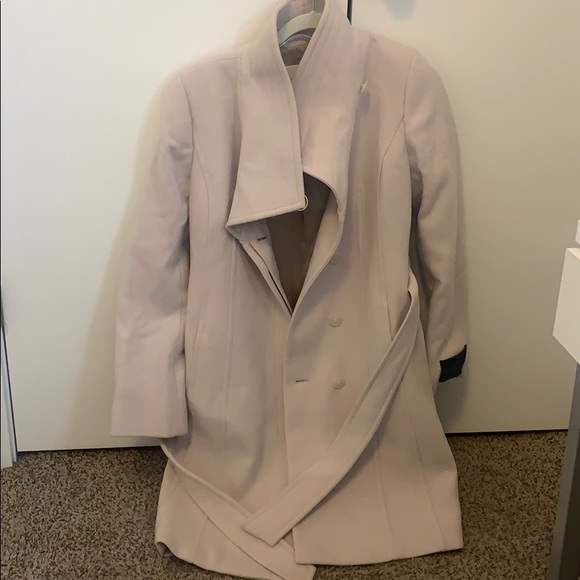 Aritzia/Babaton Long Wool Coat — S - Picture 2 of 5